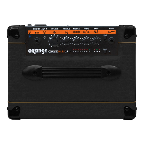ORANGE Crush Bass 25 BK
