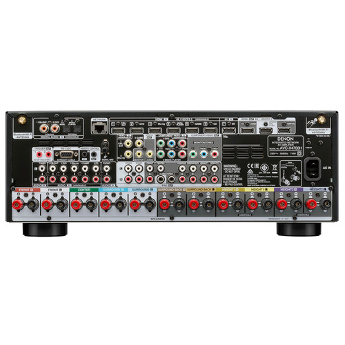 Denon AVR-X4700 REAR