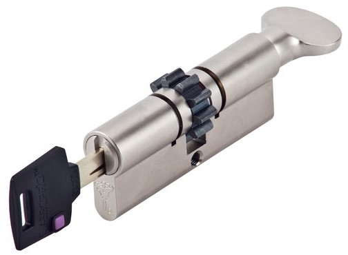 צילינדר  רב בריח לפלדלת  ™MTL400/™ClassicPro מולטילוק - למידות מיוחדות מעל, 110 מ"מ