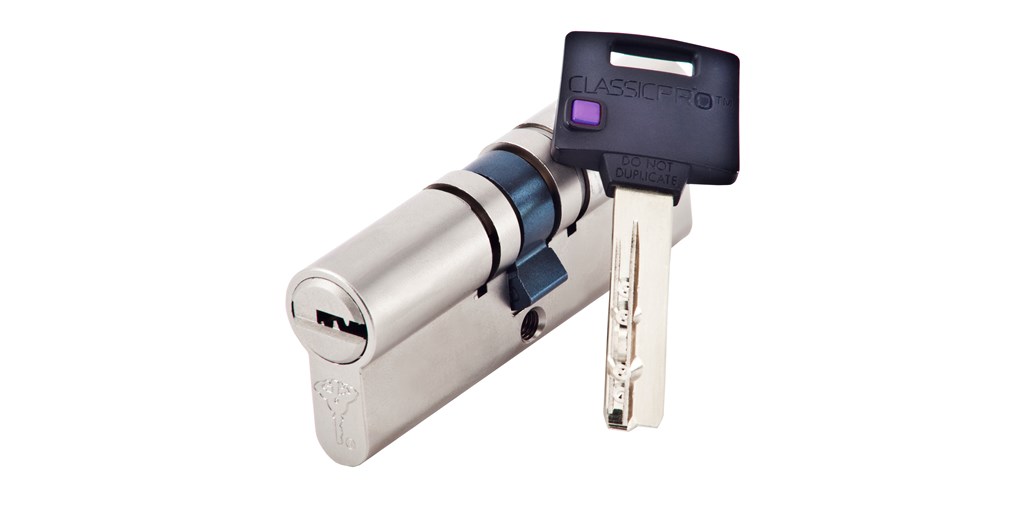 צילינדר ™MTL400/™ClassicPro לפלדלת, מולטילוק - לשון מרכזית, 66 מ"מ