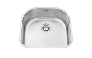 כיור מטבח נירוסטה אילת GD-5651 F SHONY