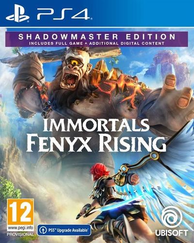 PS4 - Immortals Fenyx Rising 