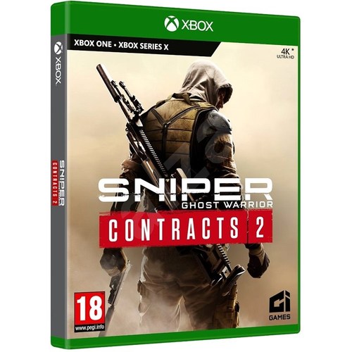 XBOX - Sniper Ghost Warrior Contracts 2
