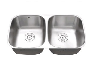 כיור מטבח נירוסטה כפול דולומיט GS-8045 F SHONY