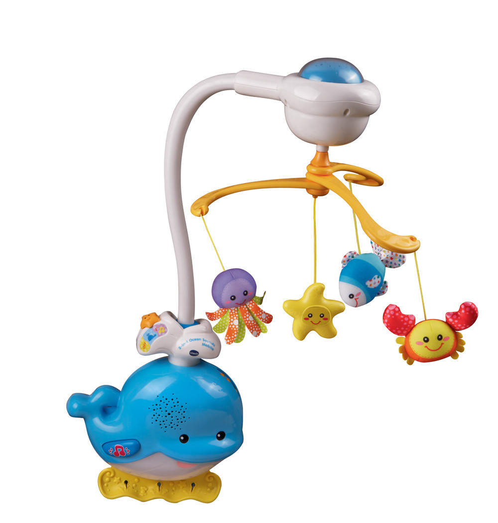 מובייל לתינוק לוויתן 2 ב-1 vtech