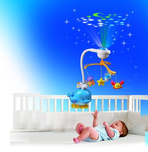 מובייל לתינוק לוויתן 2 ב-1 vtech