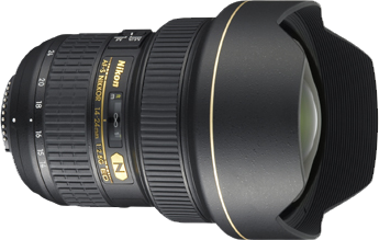 Nikon Lens 14-24mm 2.8 G ED AF-S עדשה ניקון - יבואן רשמי