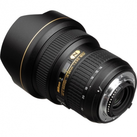 Nikon Lens 14-24mm 2.8 G ED AF-S עדשה ניקון - יבואן רשמי