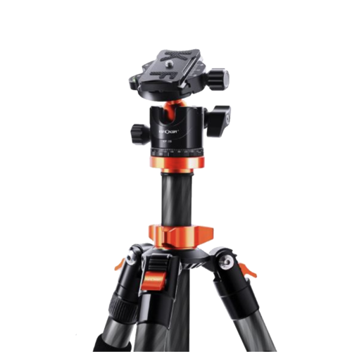 חצובת אלומיניום ראש כדורי K&F SA254C1