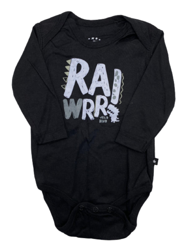 בגד גוף מודפס RAI WRR, שרוול ארוך מידות NB-24M
