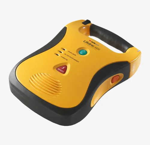 דפיברילטור דגם LIFELINE