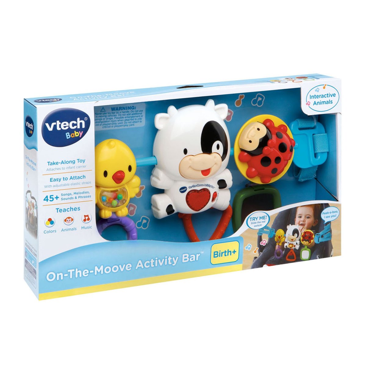 פעלולון דרך חיות vtech