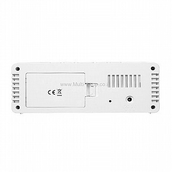 שעון שולחני דיגיטלי מעורר עם תאורת לד Led Mirror Clock NY7551
