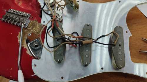 Fender Stratocaster 1966
