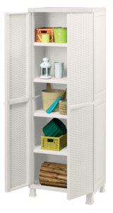 ארון שירות 9280 לבן UTILITY RATTAN