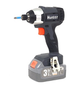מברגת אימפקט BrushLess נטענת 18V | גוף בלבד | Hunter