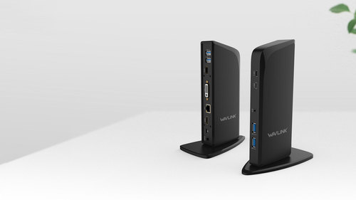 תחנת עגינה אוניברסלית Wavlink WL-UG39PD1 USB-C Triple display