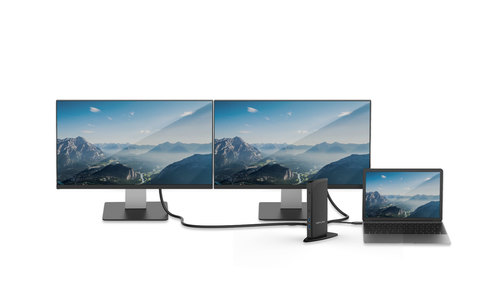 תחנת עגינה אוניברסלית Wavlink WL-UG39PD1 USB-C Triple display