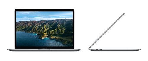 מקבוק פרו (2020) Apple MacBook Pro 13 2.3Ghz QC 10th Gen i7 32GB 512GB Space Gray Z0Y6-I7-32-HB