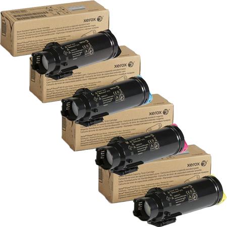 סט טונרים מקוריים שלם XEROX 6515DN / 6510DN