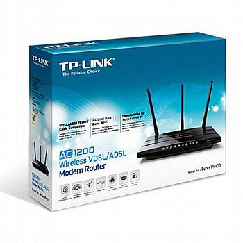 ראוטר כולל מודם TP-Link Archer VR400