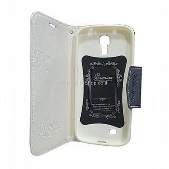 כיסוי ארנק לטלפון סלולרי Samsung Galaxy S4 זמין במלאי