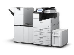 מדפסת הזרקת דיו משולבת EPSON WorkForce Enterprise WFC21000 D4TW