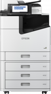 מדפסת הזרקת דיו משולבת EPSON WorkForce Enterprise WFC21000 D4TW