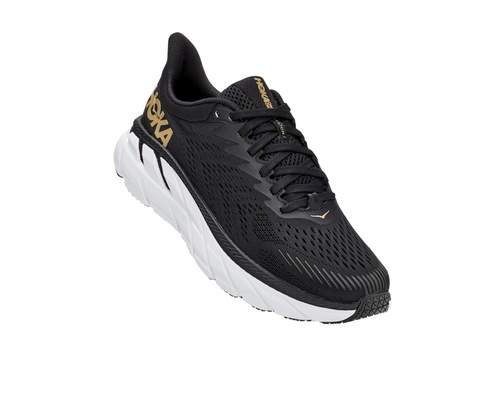 hoka one one clifton 7 black