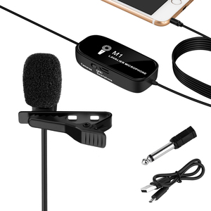 מיקרופון דש חוטי 6 מטר K&F Concept Lavalier Mic