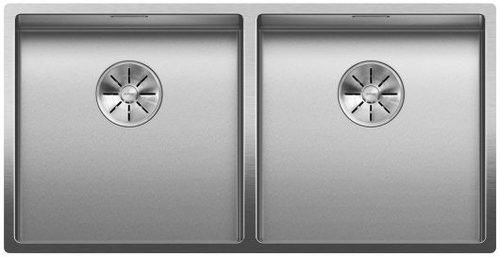 כיור מטבח כפול קלארון BLANCO 400/400-IF