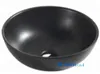 כיור מונח חרס KAG 550280MB - שחור מט
