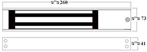 אלקטרומגנט 600 ק