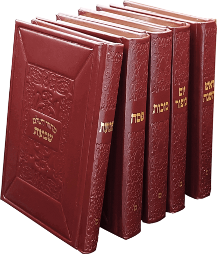 סט מחזורים מעור ממוחזר