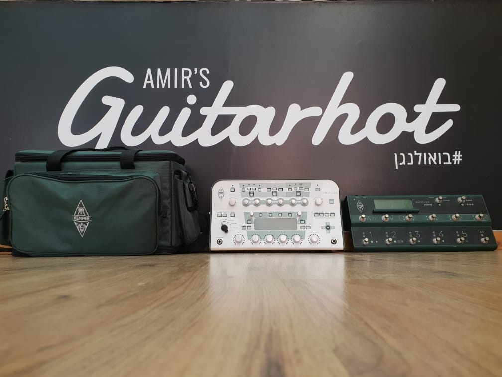 Kemper Profiler Head + Profiler Remote