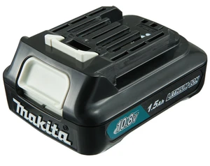סוללת ליתיום 1.5 אמפר BL1015 10.8/12V מתוצרת Makita 