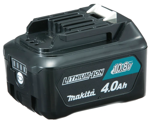 סוללת ליתיום 4 אמפר BL1040B 10.8/12V מתוצרת Makita 