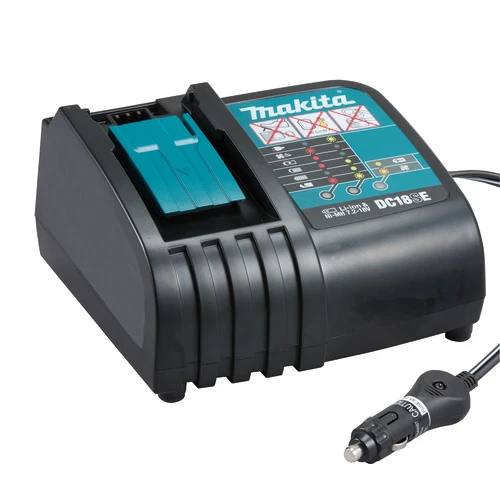 מטען לרכב 18V דגם DC18SE מתוצרת Makita 