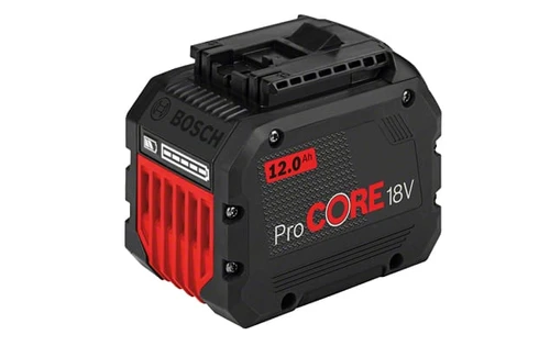 סוללת ליתיום PROCORE 18V 12Ah תוצרת BOSCH