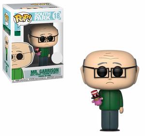 POP קופסא פגומה: Television: South Park - Mr. Garrison - (אקסקלוסיבי) Funko