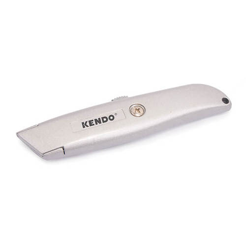 סכין אלומיניום להב טרפז KENDO
