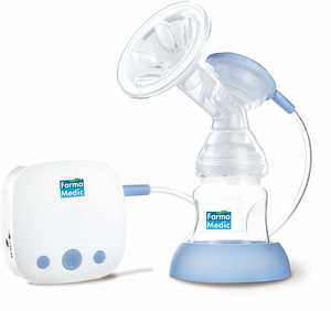 משאבת חלב חשמלית עם 2 מצבי שאיבה ומנגנון למניעת זרימה חוזרת