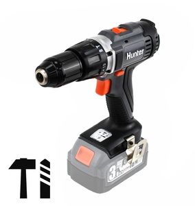 מברגה רוטטת/קודחת 18V | גוף בלבד | Hunter