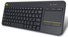מקלדת טאצ' Logitech WIRELESS TOUCH KEYBOARD K400 PLUS 