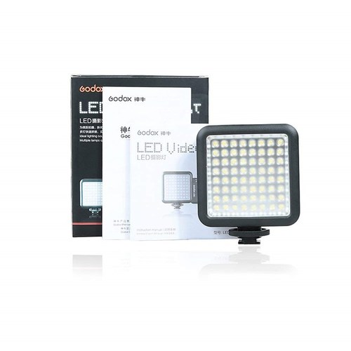 תאורה קבועה Godox LED 64
