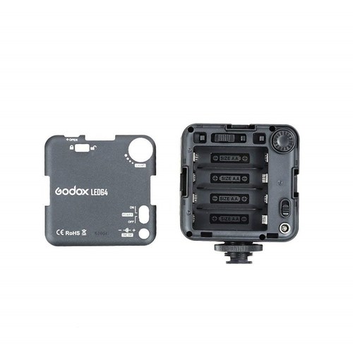 תאורה קבועה Godox LED 64