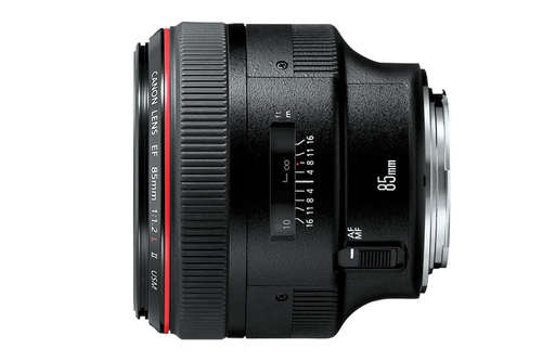 Canon EF 85mm f/1.2L II USM