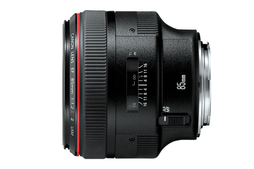 Canon EF 85mm f/1.2L II USM