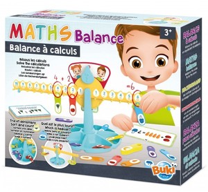 ערכת משחק איזון ללימוד חשבון ומתמטיקה 