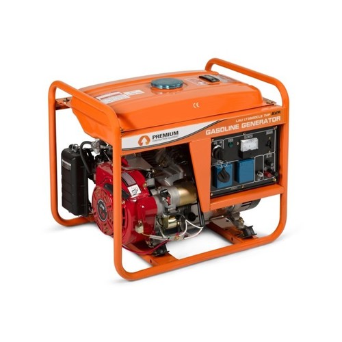 גנרטור בנזין 5500W + סטרטר